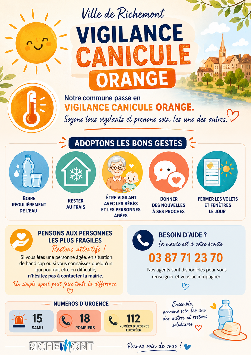 vigilance canicule