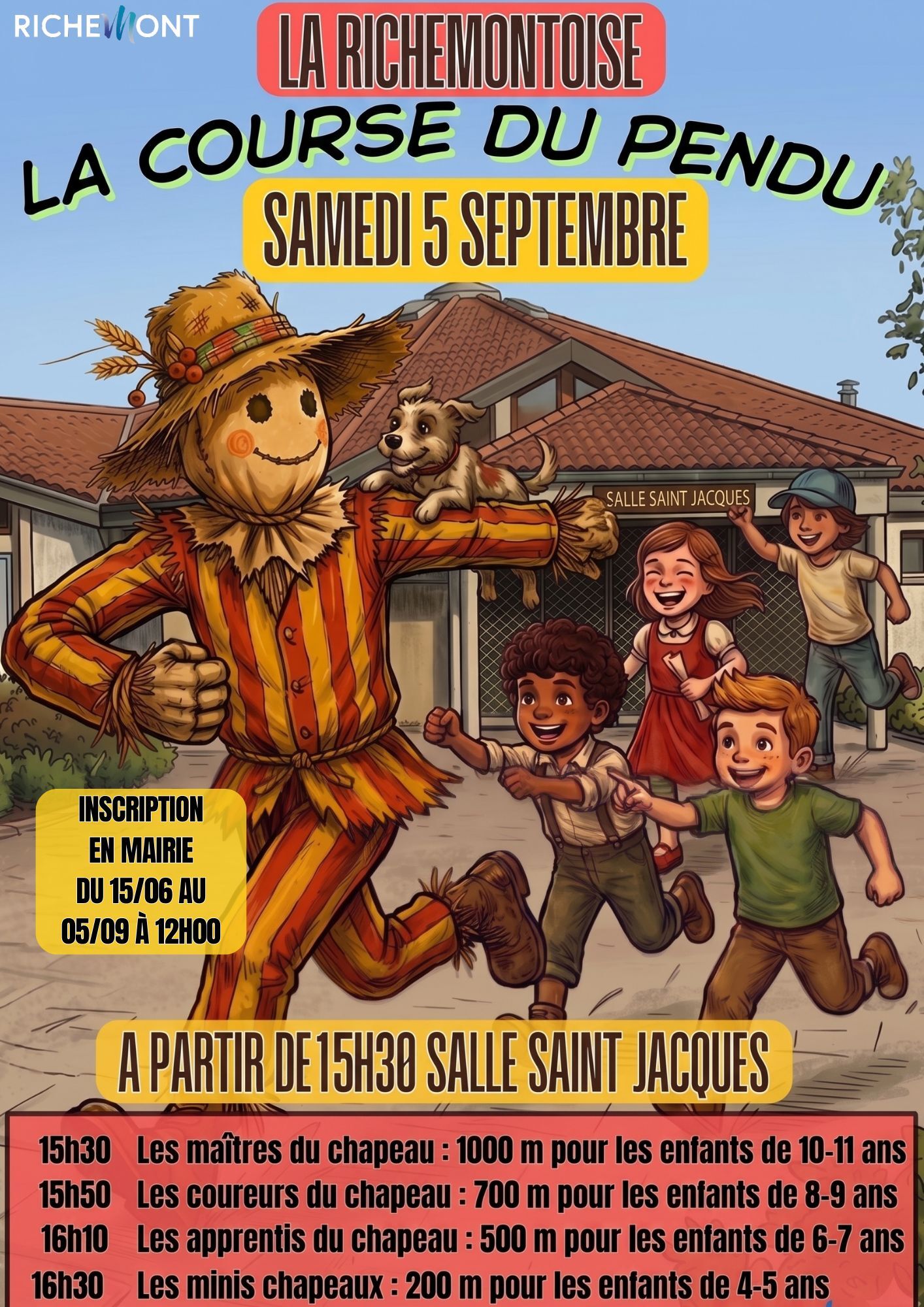 la course du pendu