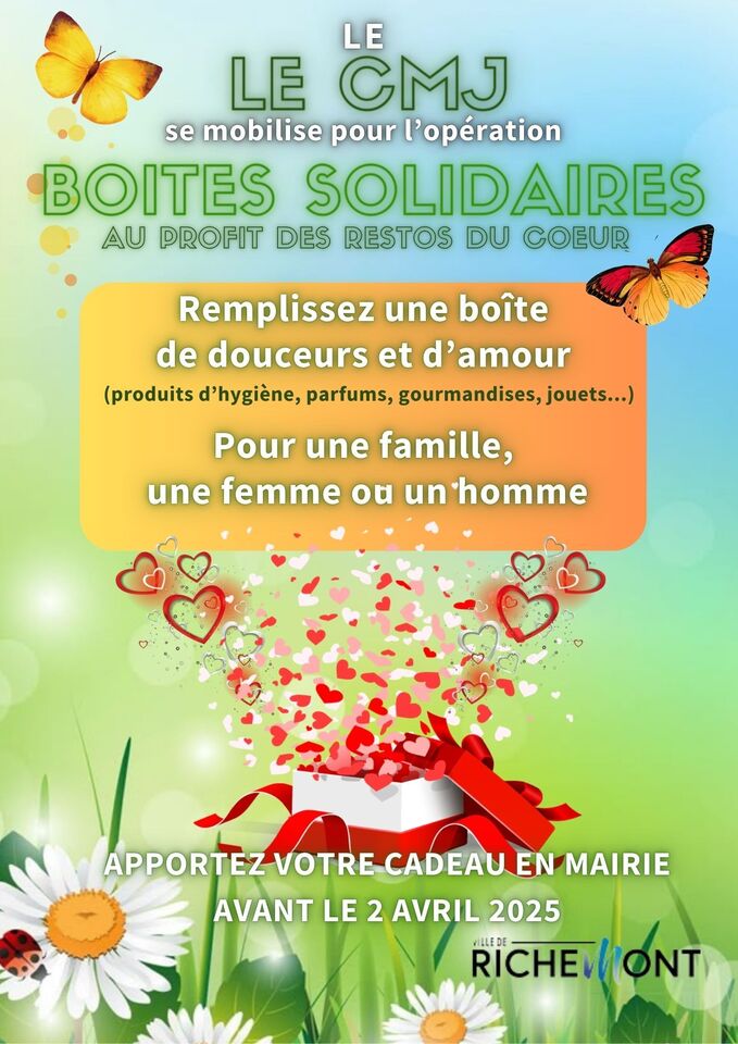 boites soildaires